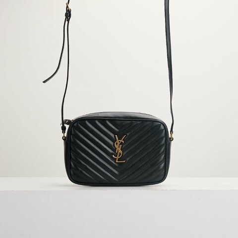 二手YSL 相機包/黑色