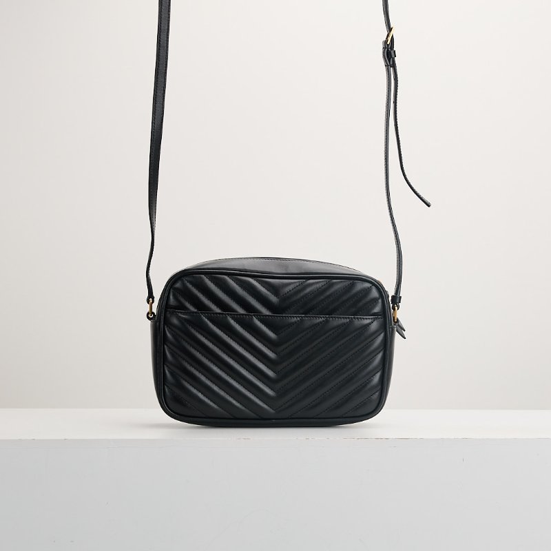 二手YSL 相機包/黑色-1