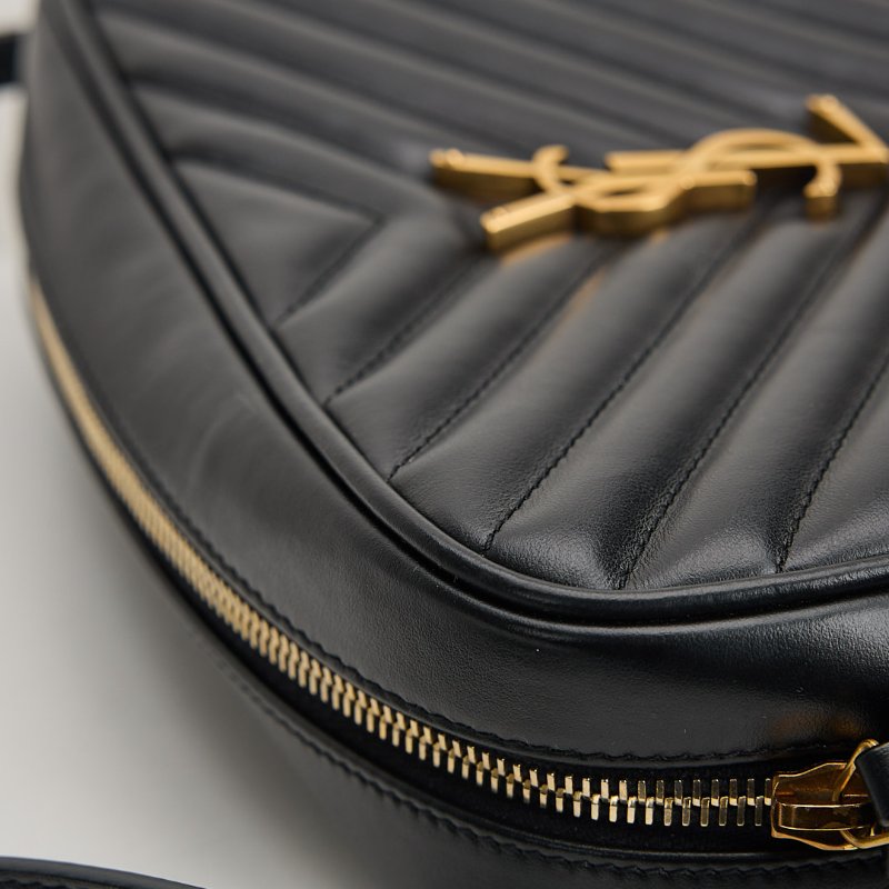 二手YSL 相機包/黑色-4