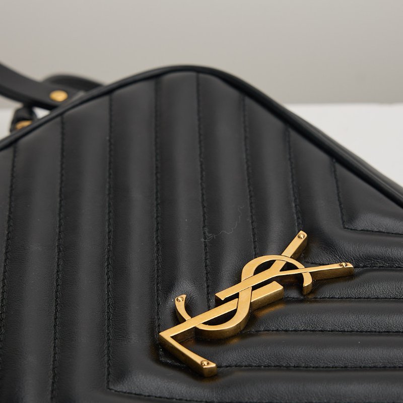 二手YSL 相機包/黑色-5