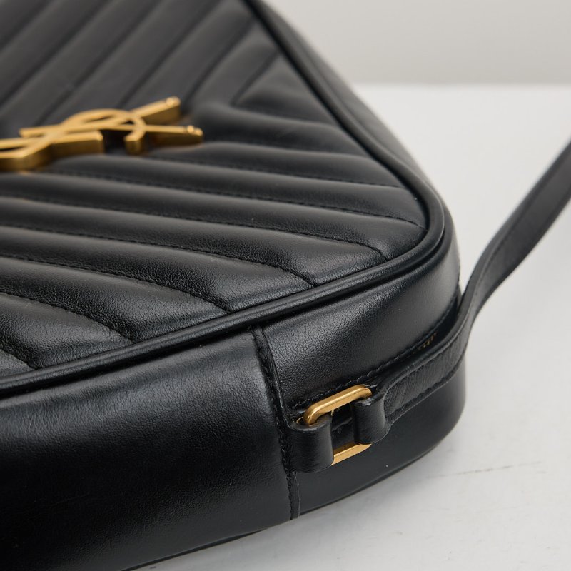 二手YSL 相機包/黑色-6