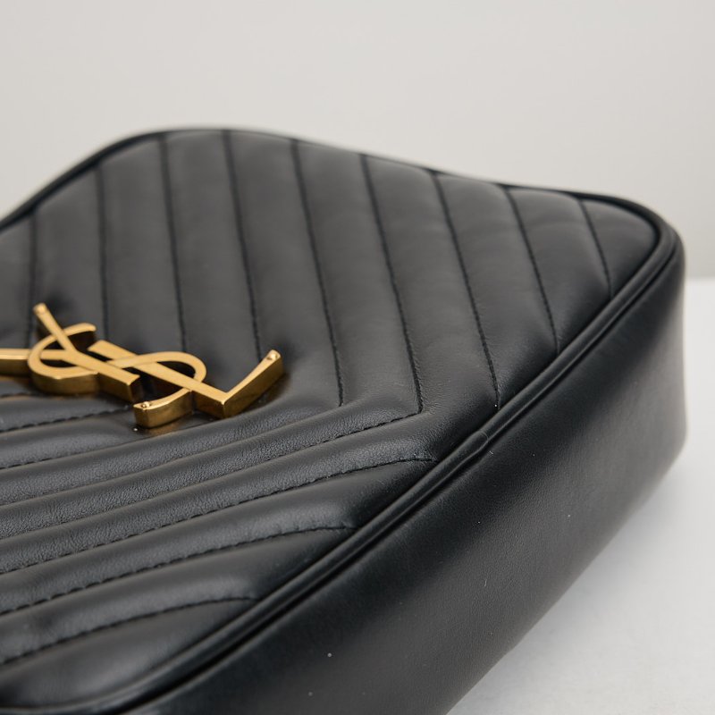 二手YSL 相機包/黑色-7