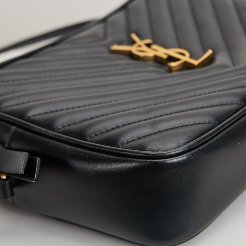 二手YSL 相機包/黑色-8