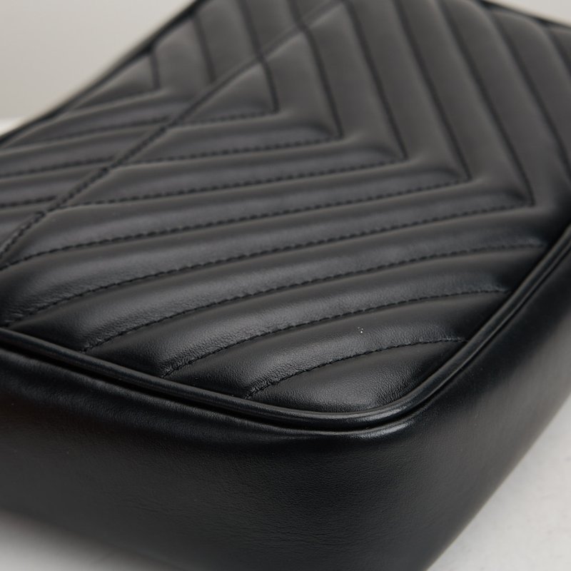 二手YSL 相機包/黑色-9