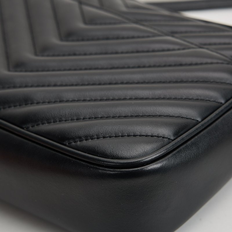 二手YSL 相機包/黑色-10