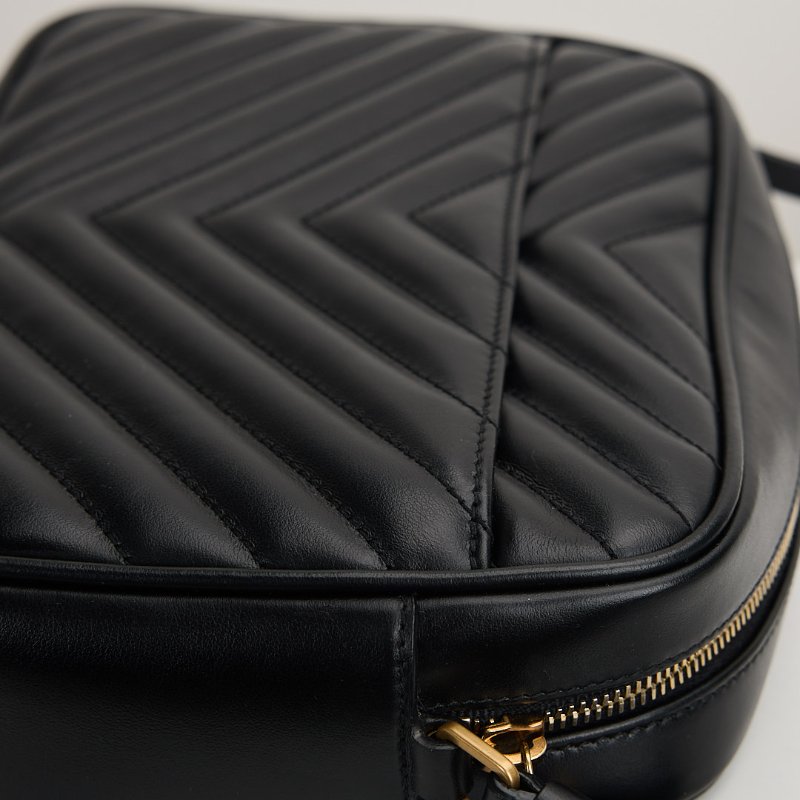 二手YSL 相機包/黑色-11