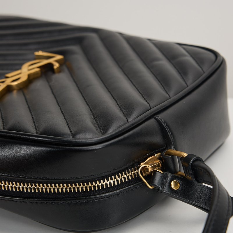 二手YSL 相機包/黑色-12