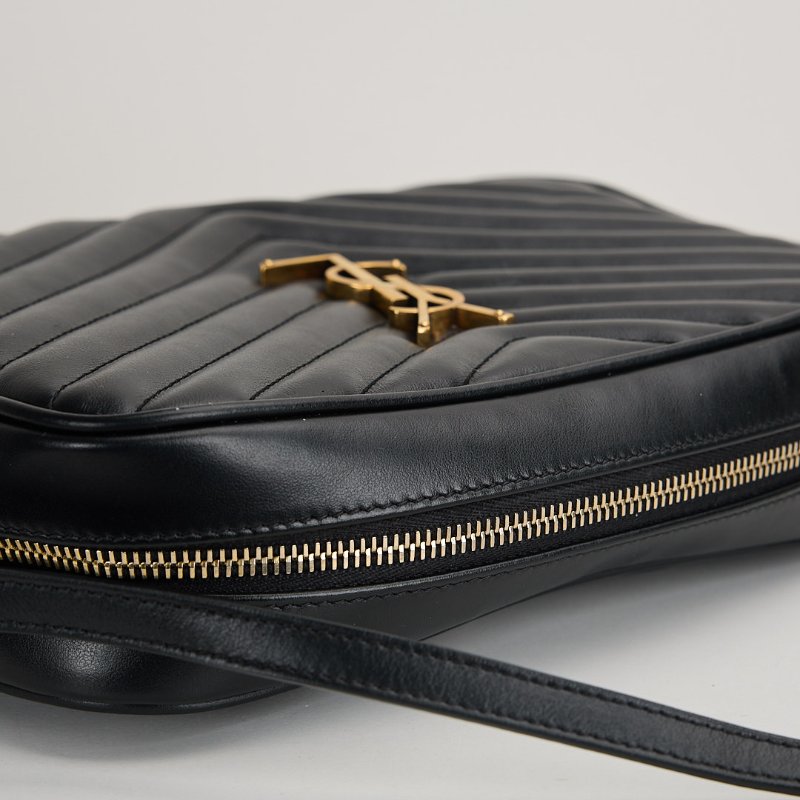 二手YSL 相機包/黑色-13