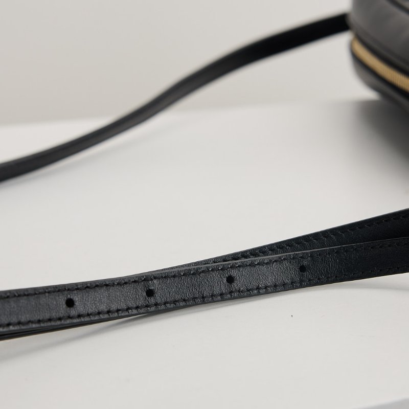 二手YSL 相機包/黑色-14