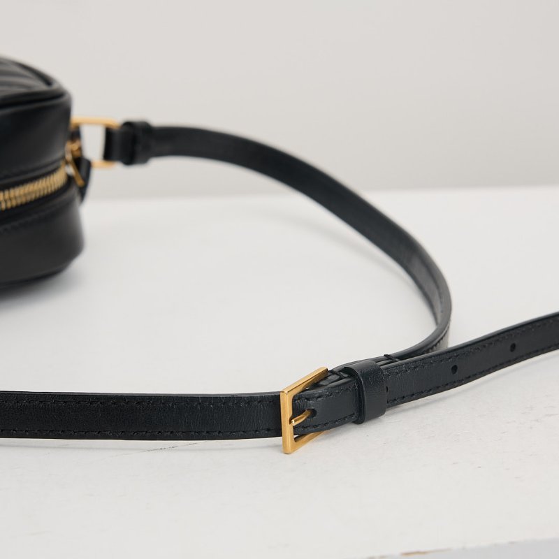 二手YSL 相機包/黑色-15