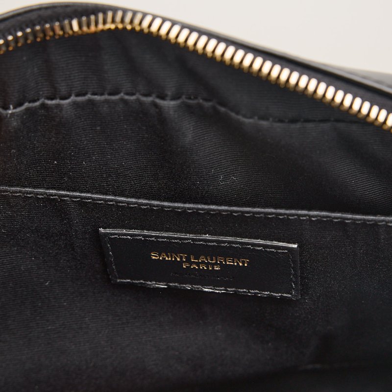 二手YSL 相機包/黑色-16