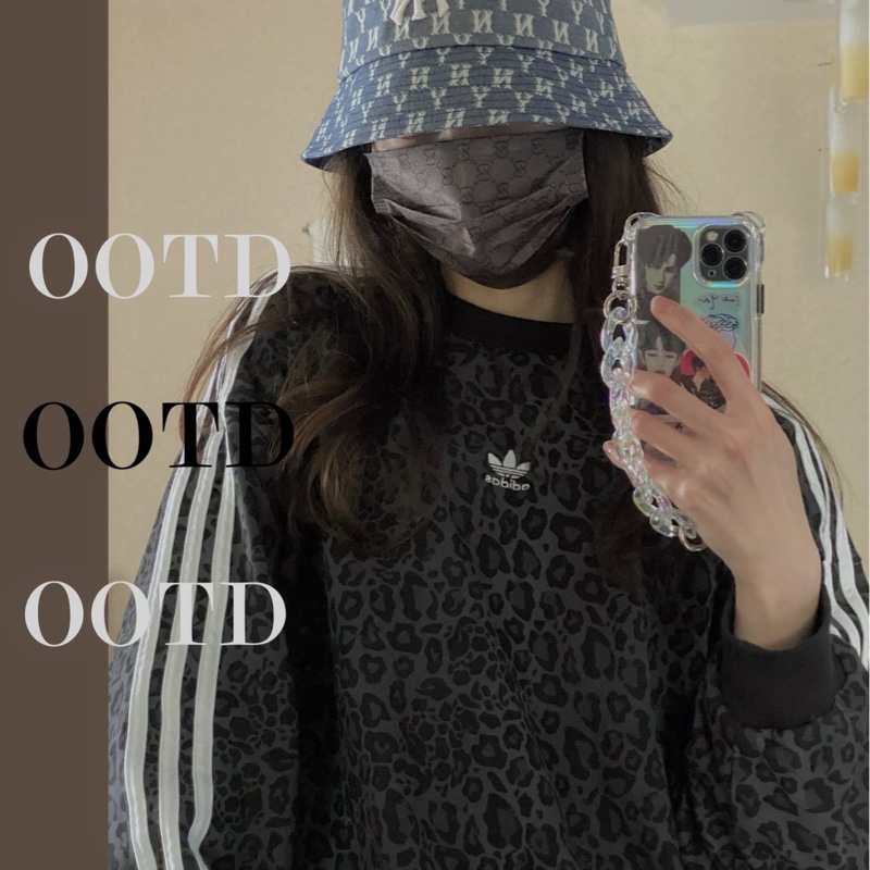 全新正韓MLB滿版牛仔logo漁夫帽-8