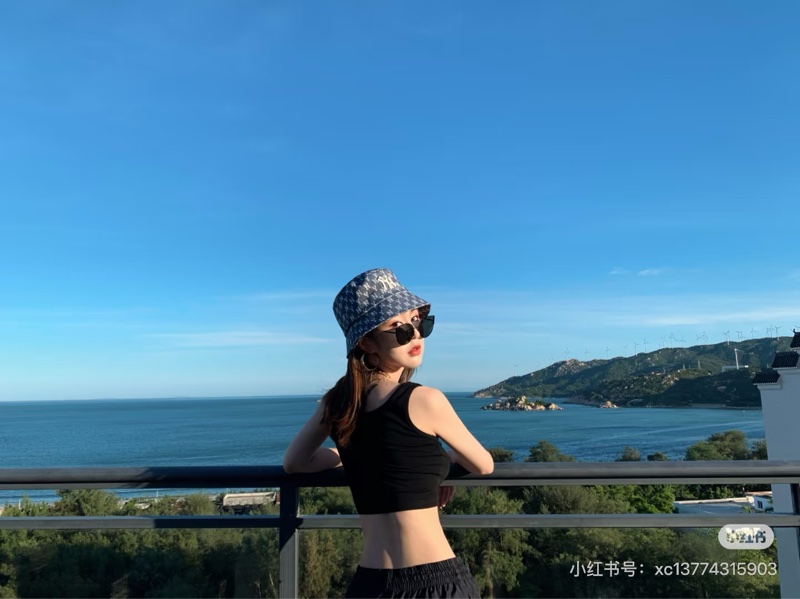 全新正韓MLB滿版牛仔logo漁夫帽-9