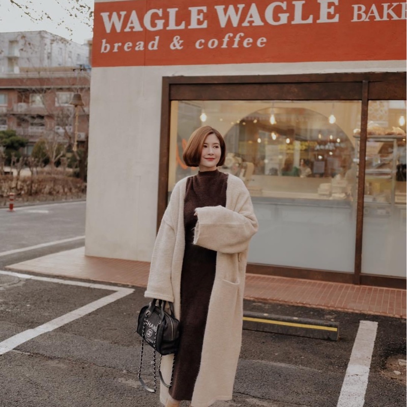 二手CHANEL絕版深藍色牛仔丹寧保齡球沙灘包波士頓包小-23