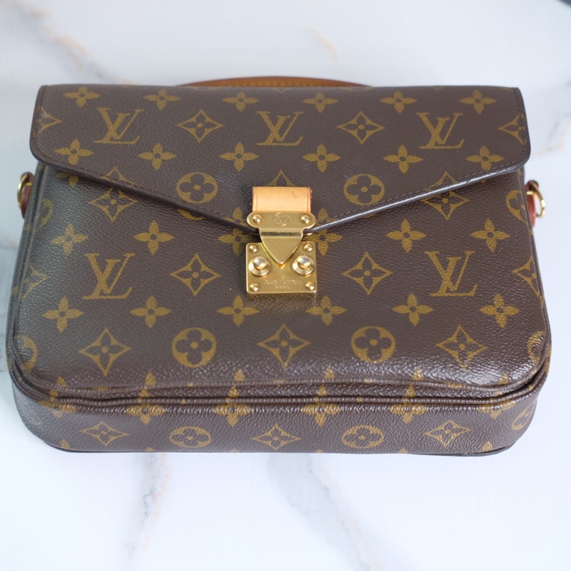 Louis Vuitton Métis 郵差包-9