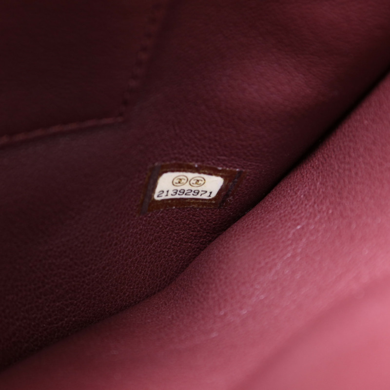 CHANEL 羊皮皮革Large Trendy CC銀扣鏈帶手挽肩背兩用袋-7