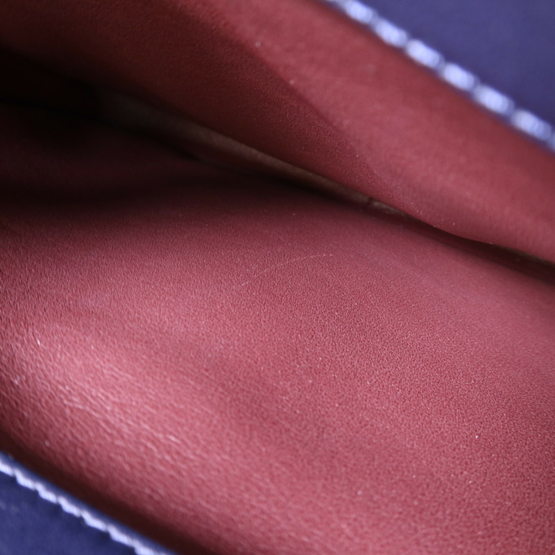 CHANEL 羊皮皮革Large Trendy CC銀扣鏈帶手挽肩背兩用袋-19