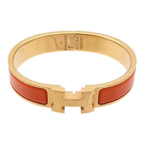 HERMES 金屬/琺瑯Clic H手鐲