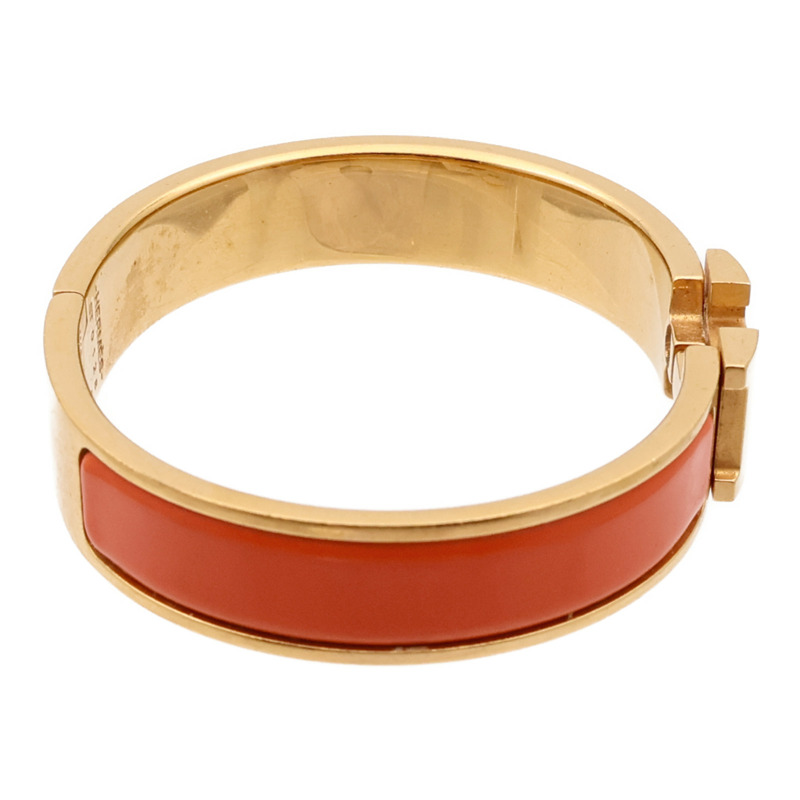 HERMES 金屬/琺瑯Clic H手鐲-2