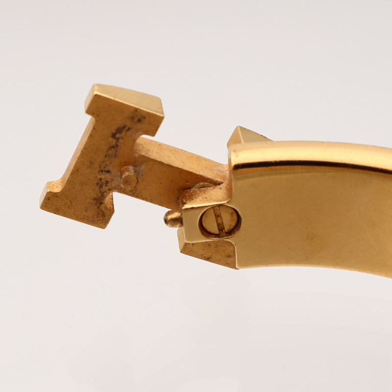HERMES 金屬/琺瑯Clic H手鐲-10