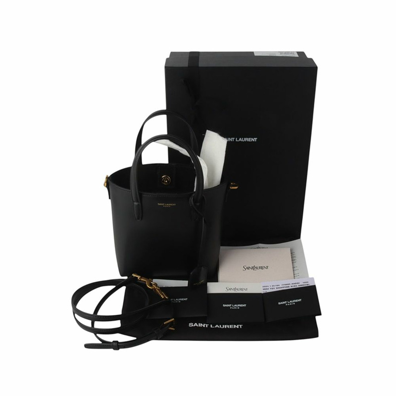 【包稅】SAINT LAURENT 迷你玩具購物斜背包（2025年百貨公司收據）773995-7