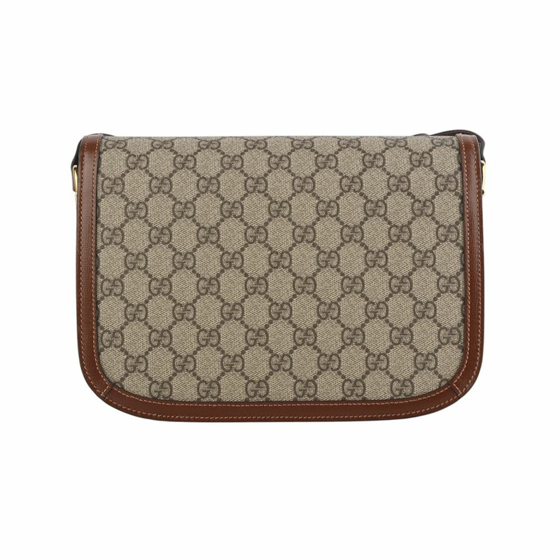 【包稅】GUCCI GG Supreme 馬銜扣 1955 肩包 35588-2