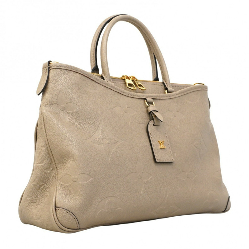 路易威登 Monogram Empreinte Trianon MM 手提包 M46504 Tourterelle 女式-1