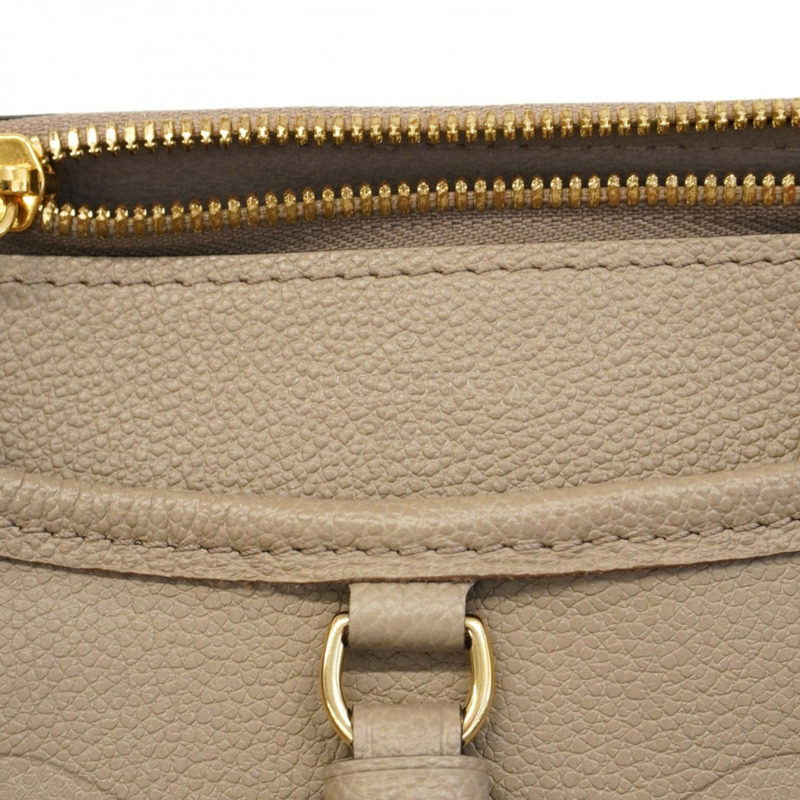 路易威登 Monogram Empreinte Trianon MM 手提包 M46504 Tourterelle 女式-4