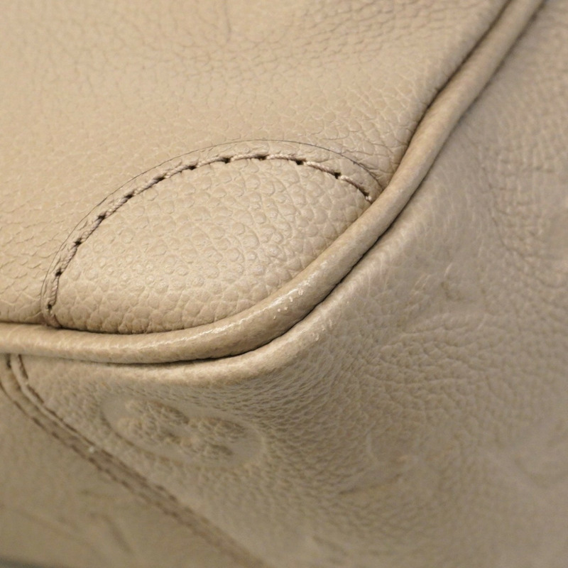 路易威登 Monogram Empreinte Trianon MM 手提包 M46504 Tourterelle 女式-5