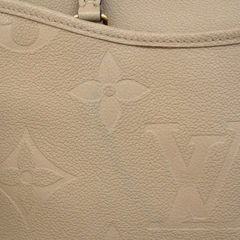 路易威登 Monogram Empreinte Trianon MM 手提包 M46504 Tourterelle 女式-9