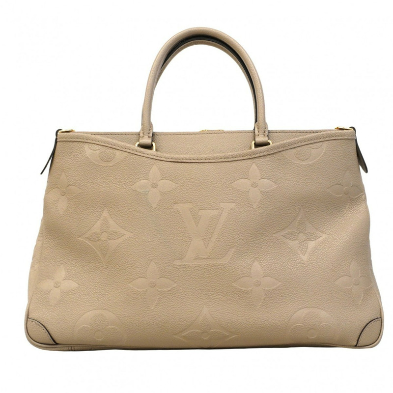 路易威登 Monogram Empreinte Trianon MM 手提包 M46504 Tourterelle 女式-10