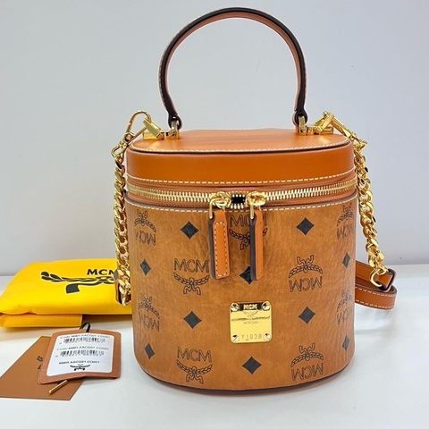 MCM bucket bag