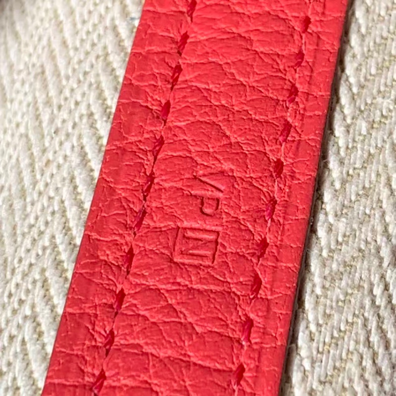 二手Hermes愛馬仕garden party30齋普爾粉tc皮n刻，有正常使用痕跡-5