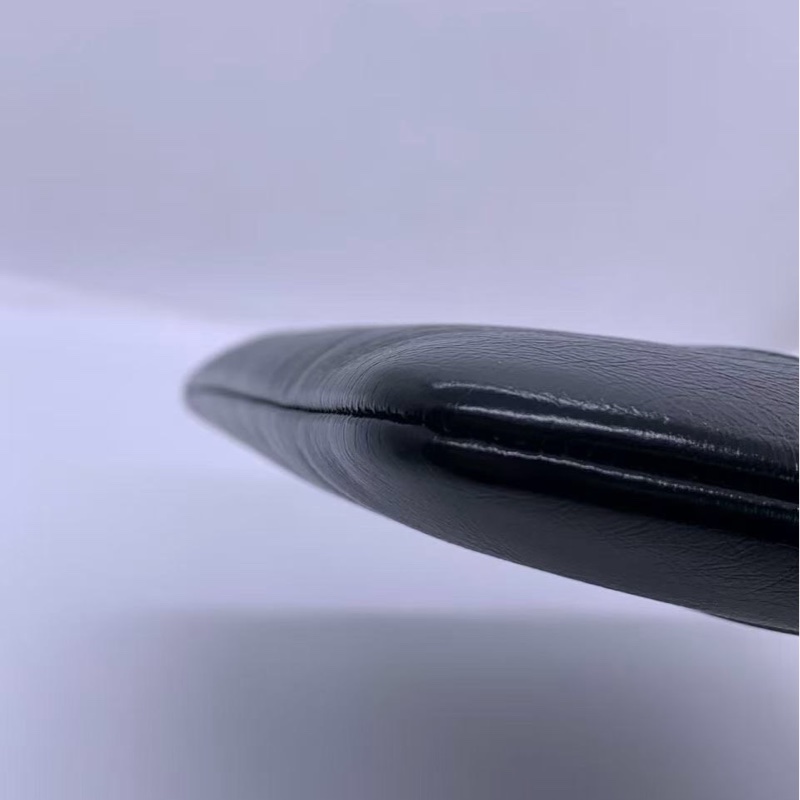 二手Chanel香奈兒手包黑色v紋，鐳射26開-5