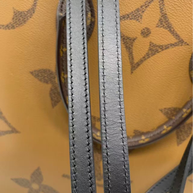 99新路易威登 Lv one the go拼色老花大號芯片-6