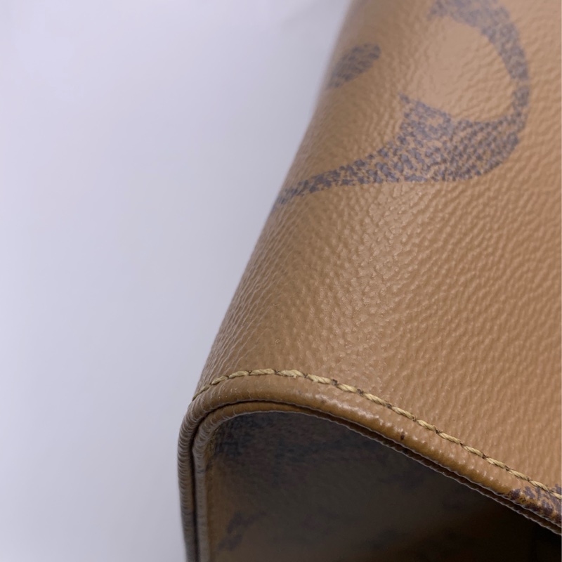 99新路易威登 Lv one the go拼色老花大號芯片-9