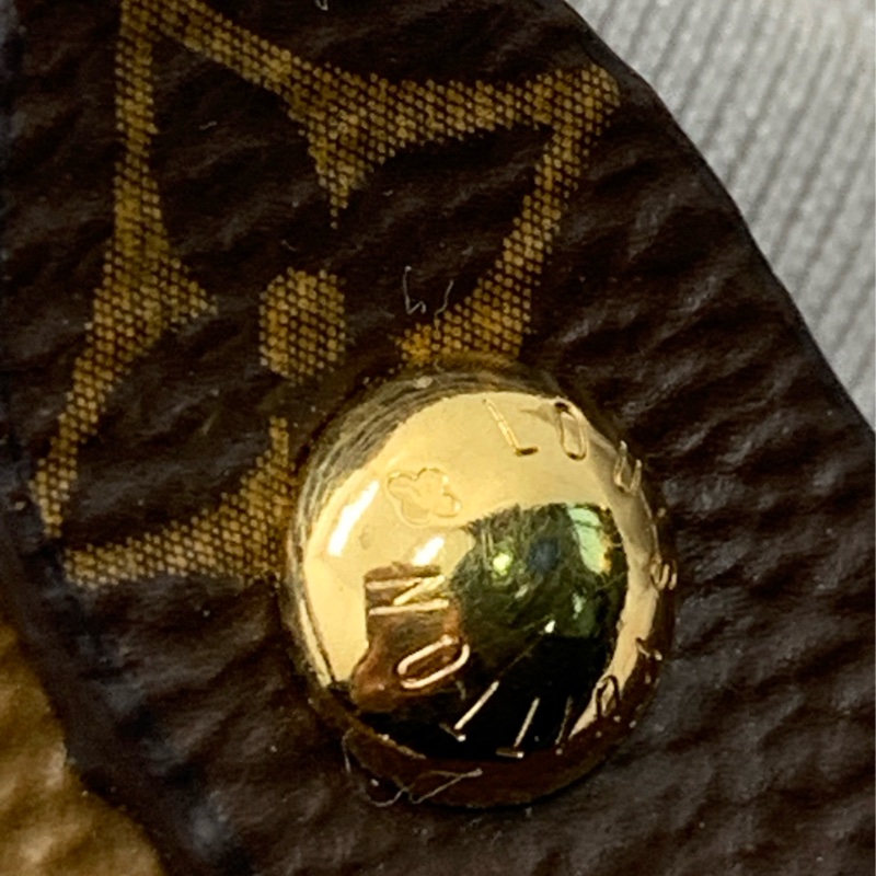 99新路易威登 Lv one the go拼色老花大號芯片-13