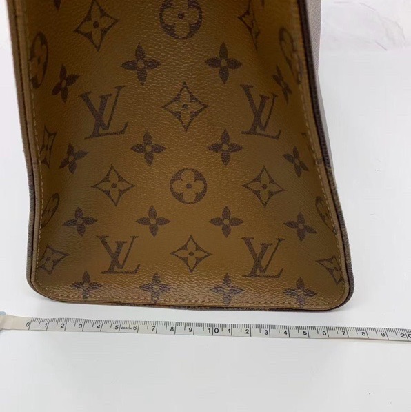 99新路易威登 Lv one the go拼色老花大號芯片-16