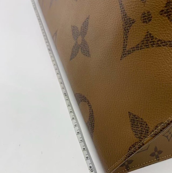 99新路易威登 Lv one the go拼色老花大號芯片-17