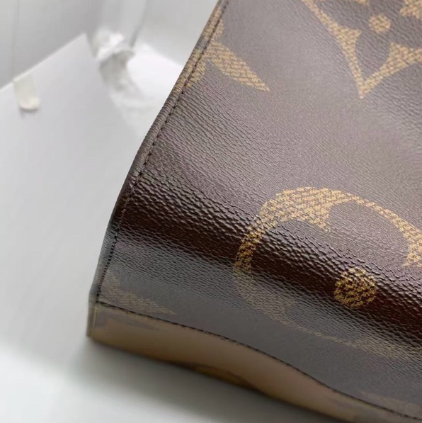 99新路易威登 Lv one the go拼色老花大號芯片-18