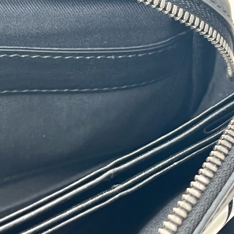 💗香緹國際精品💗 756 MCM 黑銀手拿包 化妝包-12