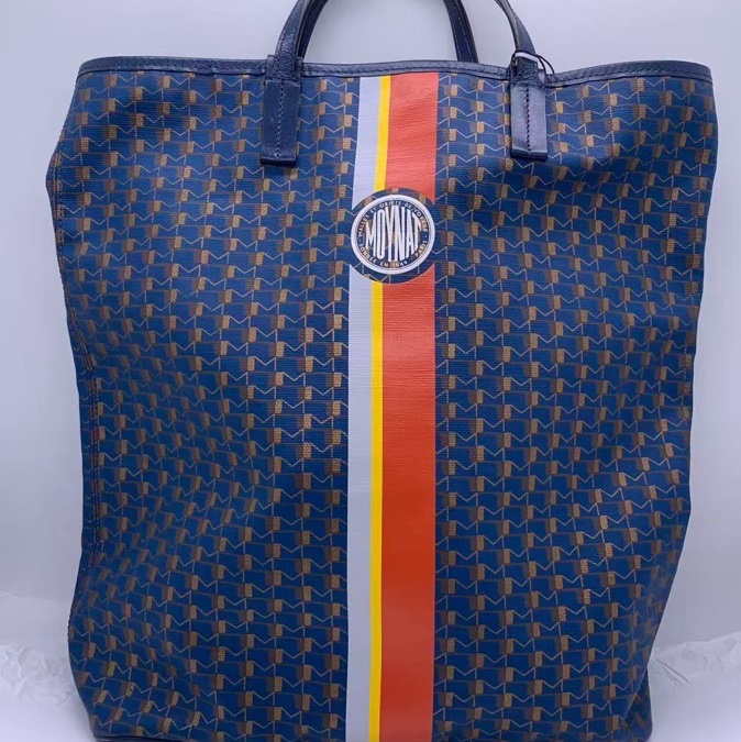 二手97新moynat竪版托特包手提包，沒有配件，容量大-0