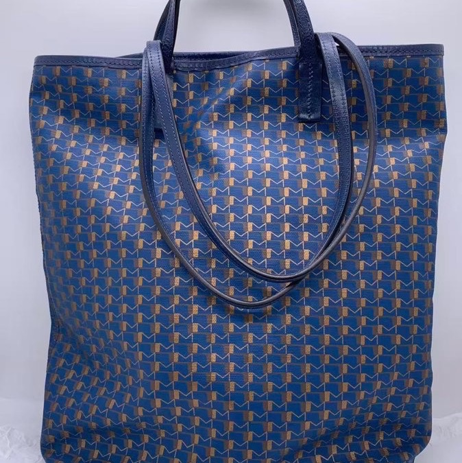 二手97新moynat竪版托特包手提包，沒有配件，容量大-1