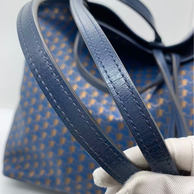 二手97新moynat竪版托特包手提包，沒有配件，容量大-7