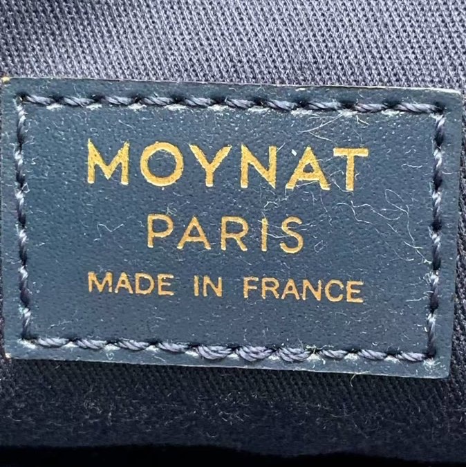 二手97新moynat竪版托特包手提包，沒有配件，容量大-9