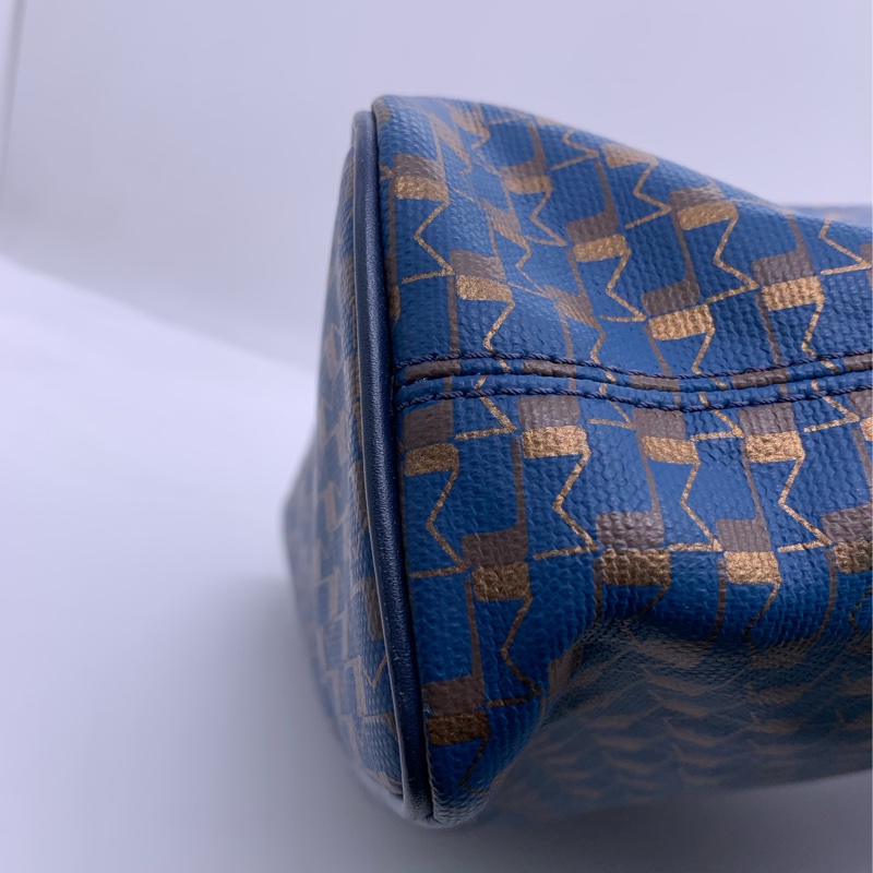 二手97新moynat竪版托特包手提包，沒有配件，容量大-10