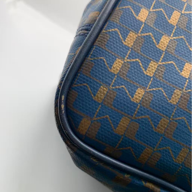 二手97新moynat竪版托特包手提包，沒有配件，容量大-12