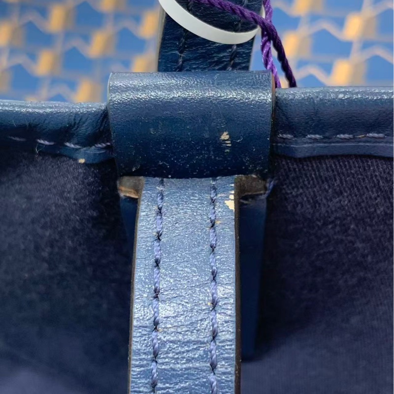 二手97新moynat竪版托特包手提包，沒有配件，容量大-17