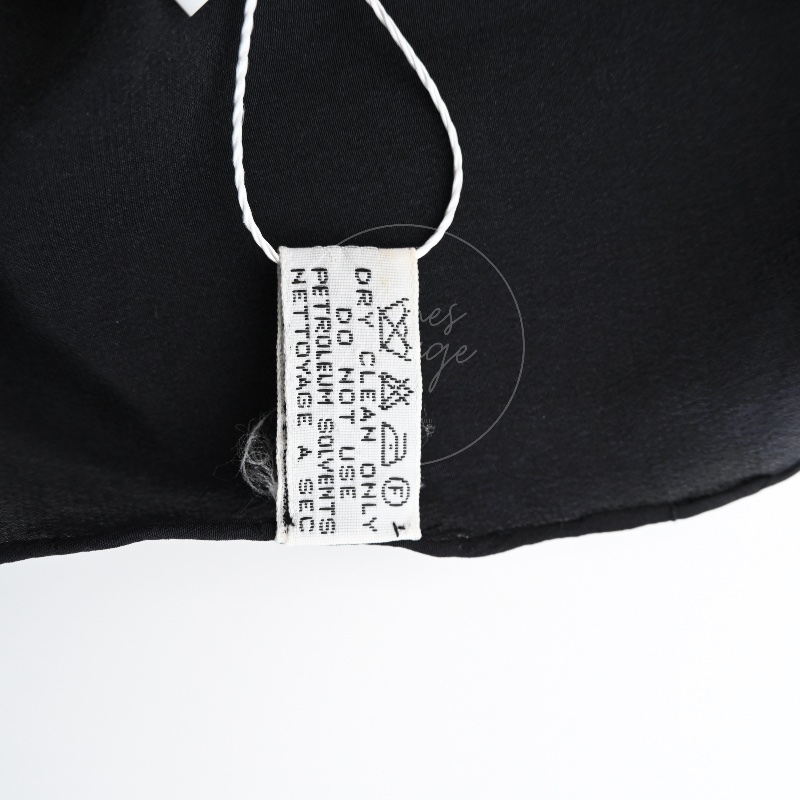 中古 Chanel 香奈兒 CC 絲巾-11