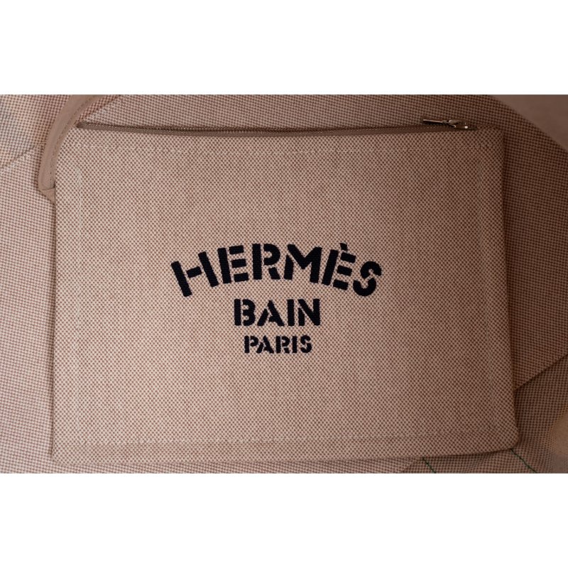 HERMES愛馬仕3 Surfs 沙灘帆布托特包-3